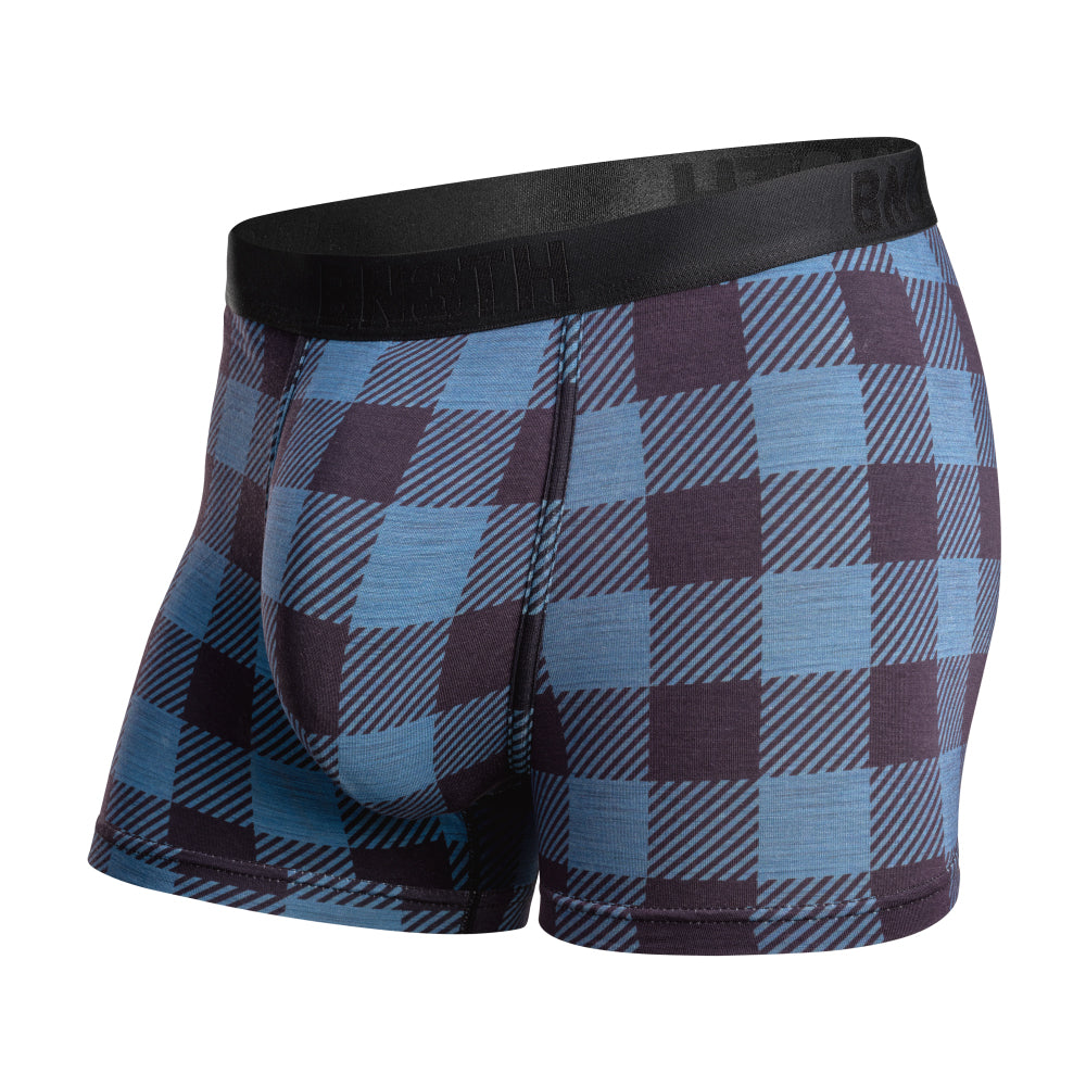 CLASSIC TRUNK PRINT / BAFFALO CHECK FOG