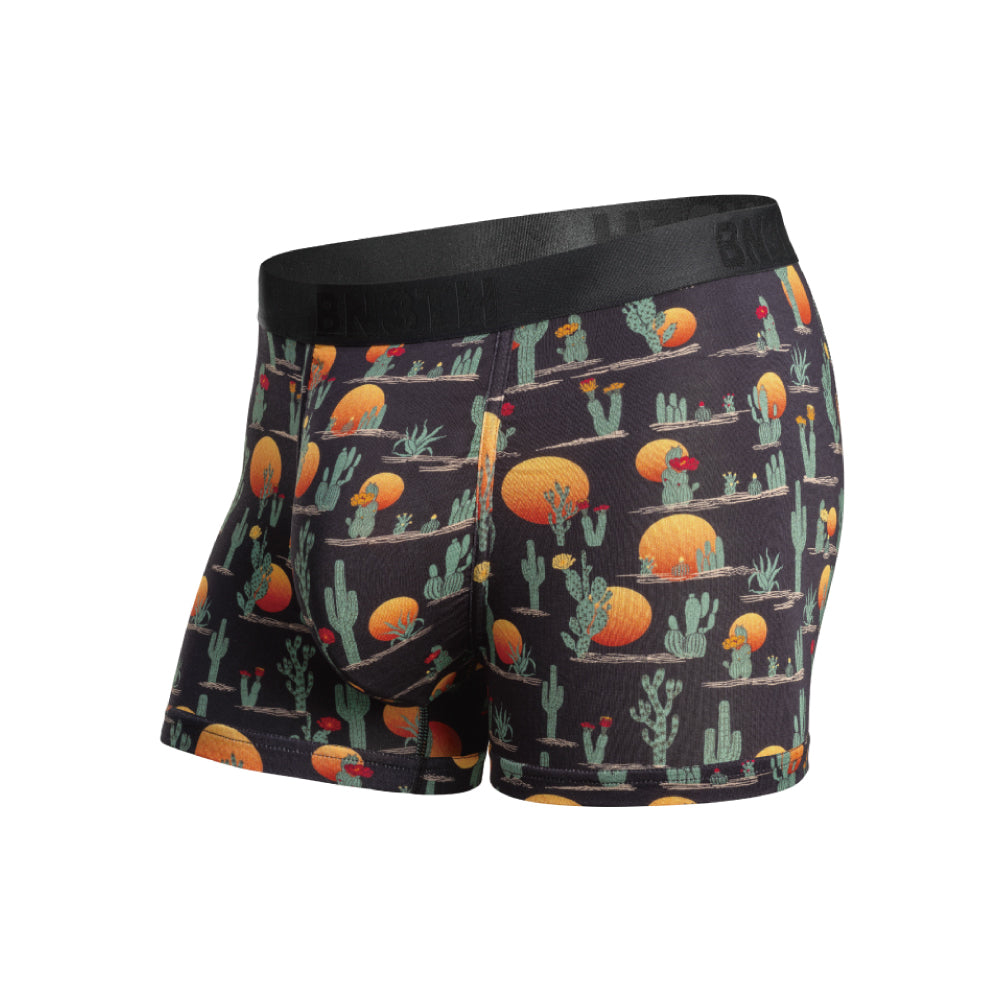 CLASSIC TRUNK PRINT / CACTI BLACK