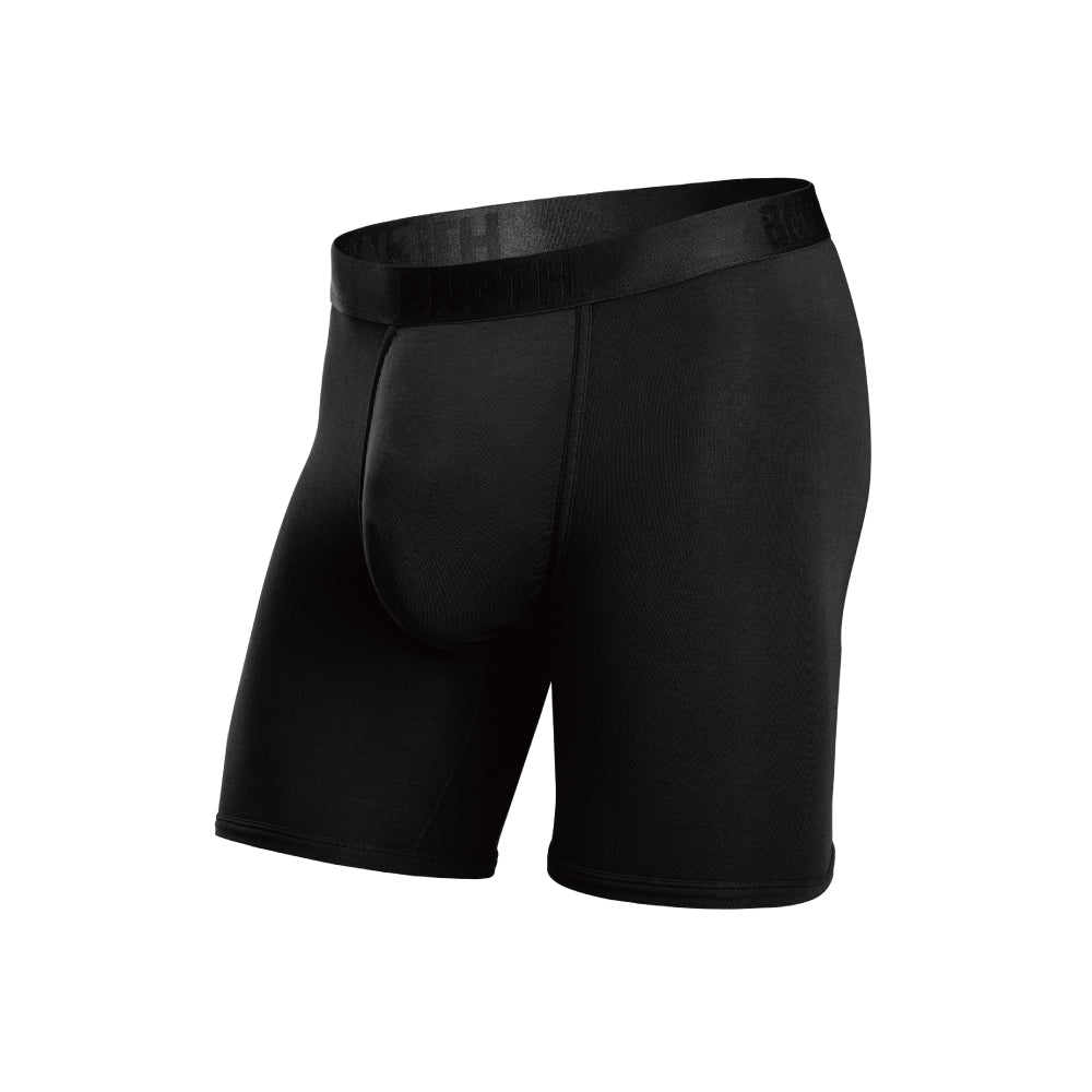 CLASSIC WITH FLY BOXER BRIEF 前開き  / BLACK/BLACK