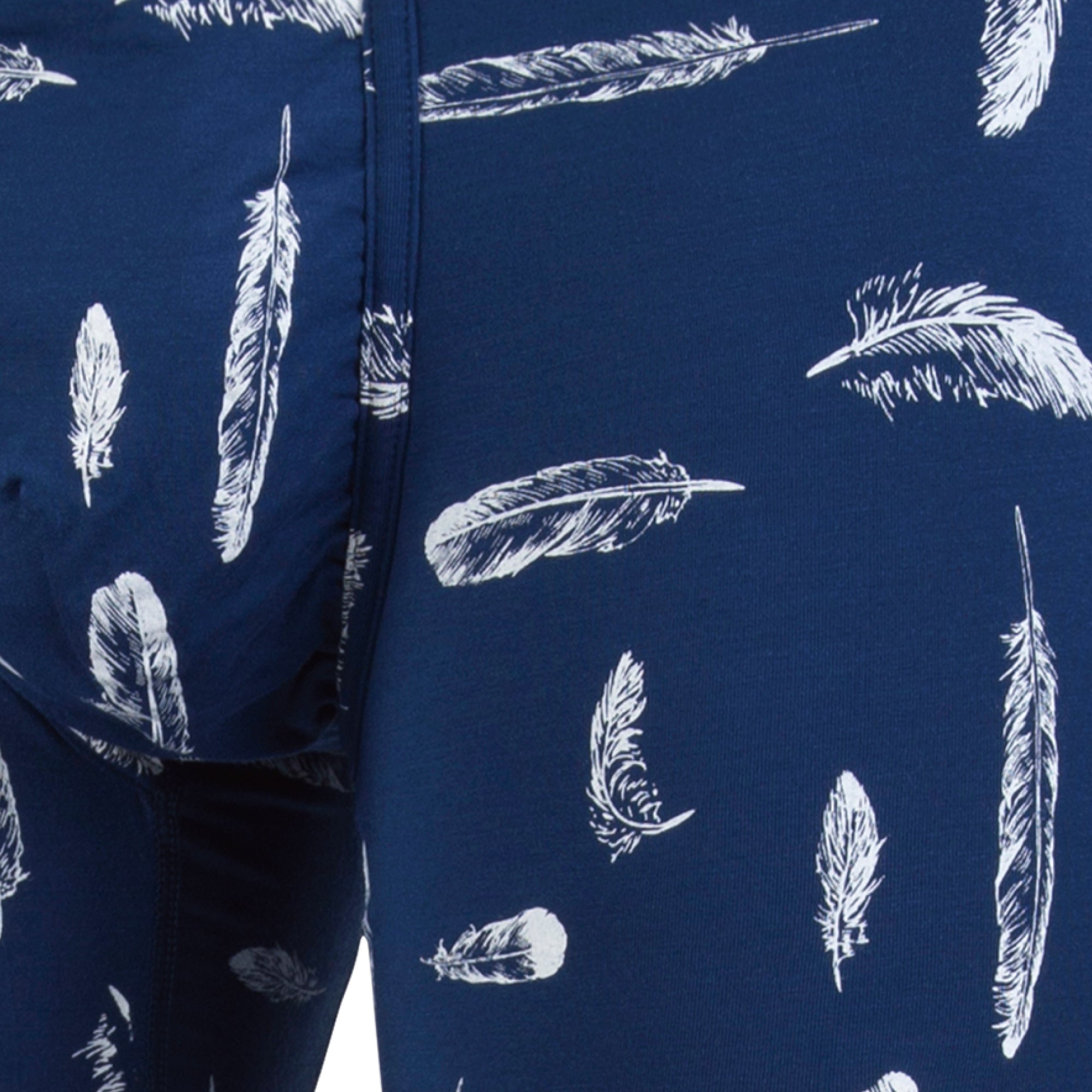 【50%OFF】WEEKDAY FULL LENGTH PRINT / NAVY FEATHER HEATHER