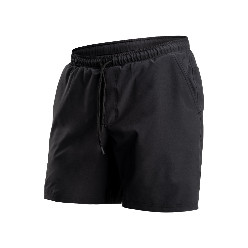 AGUA VOLLEY 2N1 SHORT-7" /BLACK/BLACK