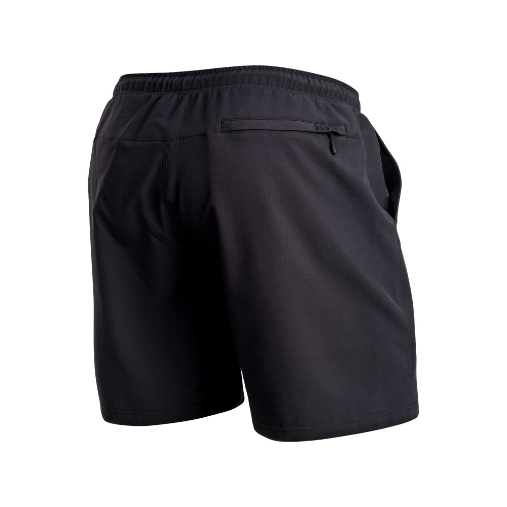 AGUA VOLLEY 2N1 SHORT-7" /BLACK/BLACK