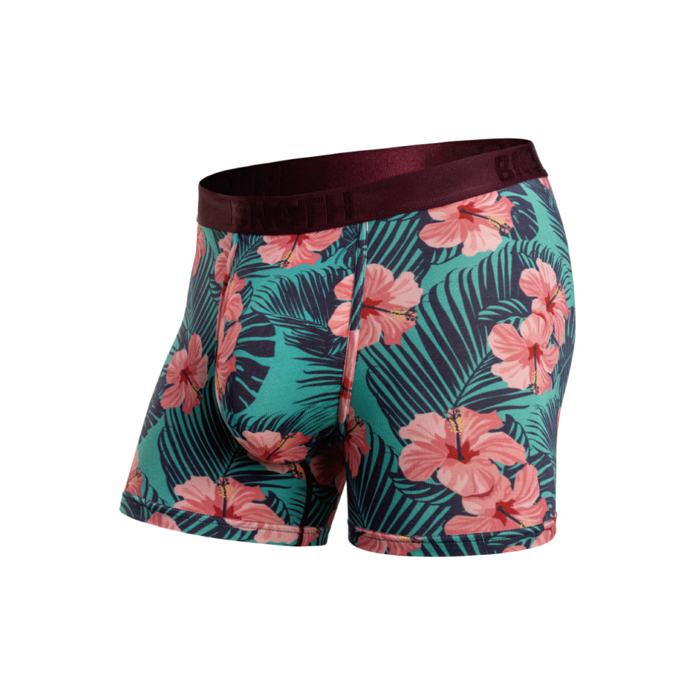 CLASSIC TRUNK PRINT / HIBISCUS BLOOM ZESTY