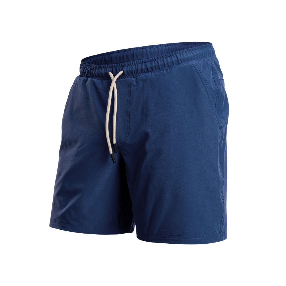 AGUA VOLLEY 2N1 SHORT-7" /NAVY