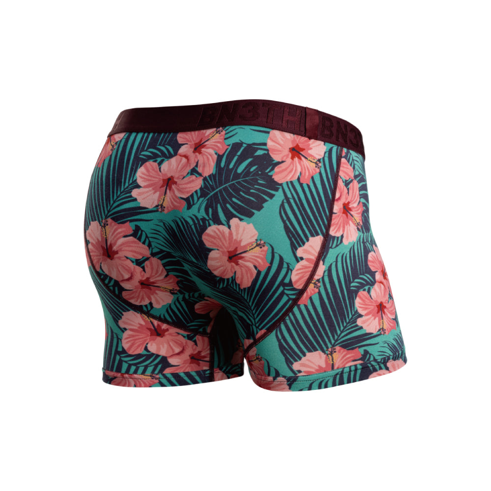 CLASSIC TRUNK PRINT / HIBISCUS BLOOM ZESTY