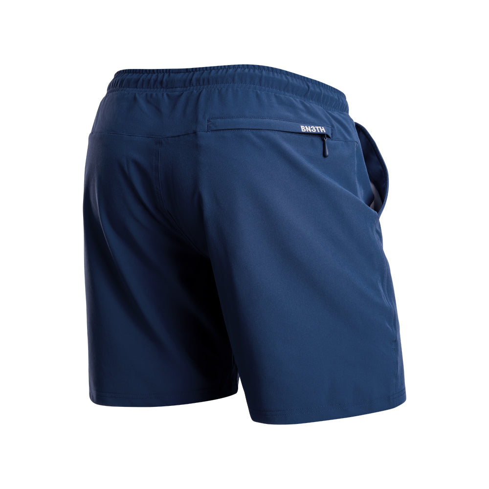 AGUA VOLLEY 2N1 SHORT-7" /NAVY