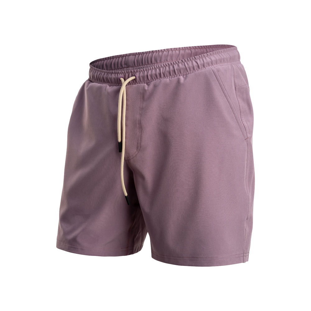 AGUA VOLLEY 2N1 SHORT-7" /GRAPE PURPLE