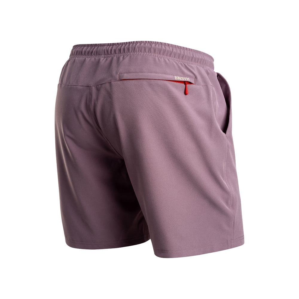 AGUA VOLLEY 2N1 SHORT-7" /GRAPE PURPLE