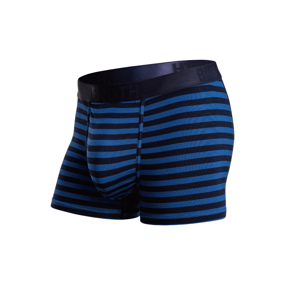 【20%OFF】CLASSIC WITH FLY TRUNK PRINT 前開き / TRADITIONAL STRIPE QUARTZ