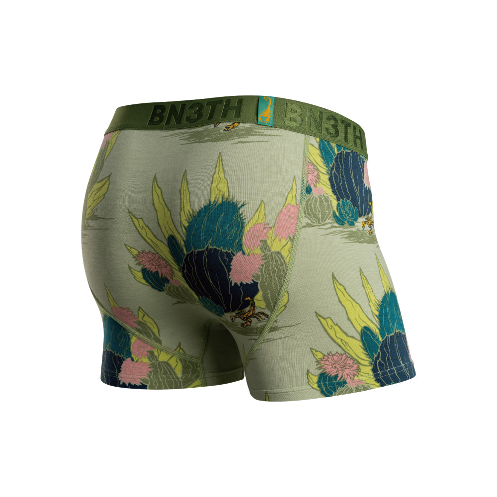 CLASSIC TRUNK PRINT / CACTUS FLORAL FAIR GREEN