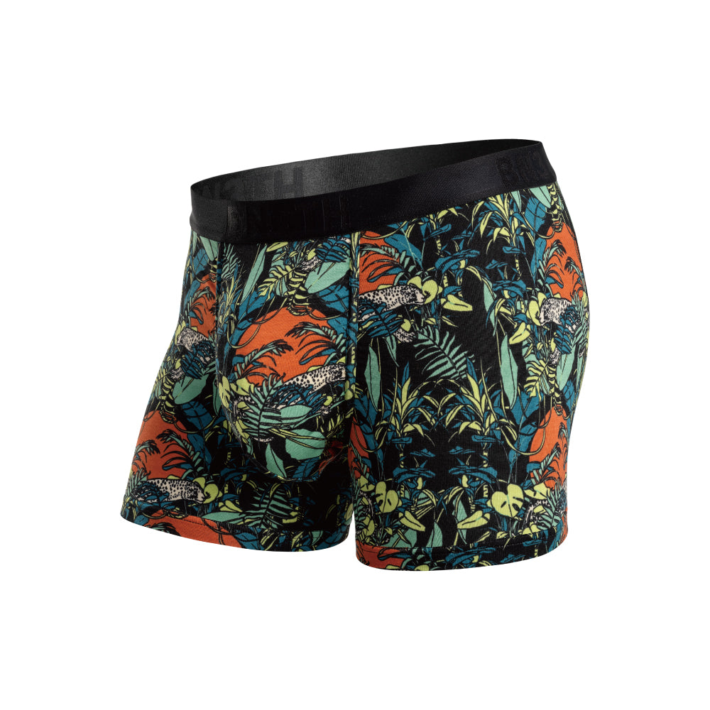 CLASSIC TRUNK PRINT / JUNGLE BLACK