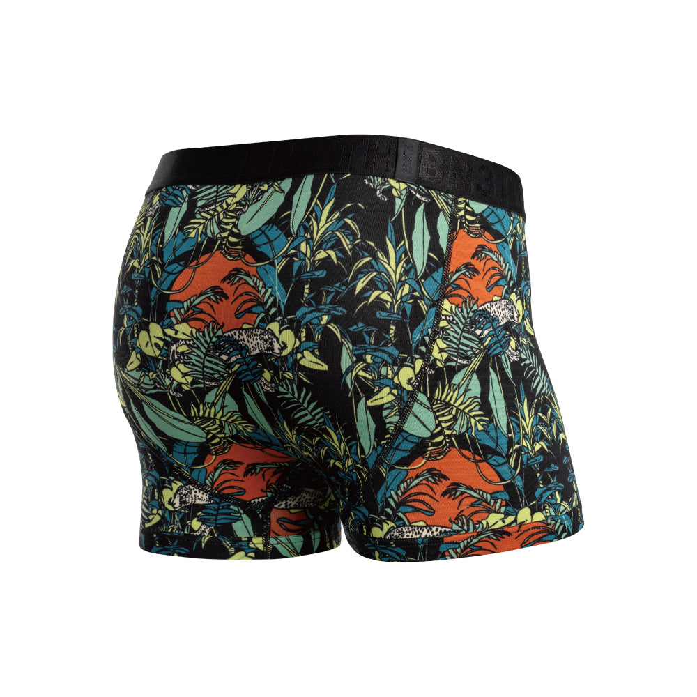 CLASSIC TRUNK PRINT / JUNGLE BLACK