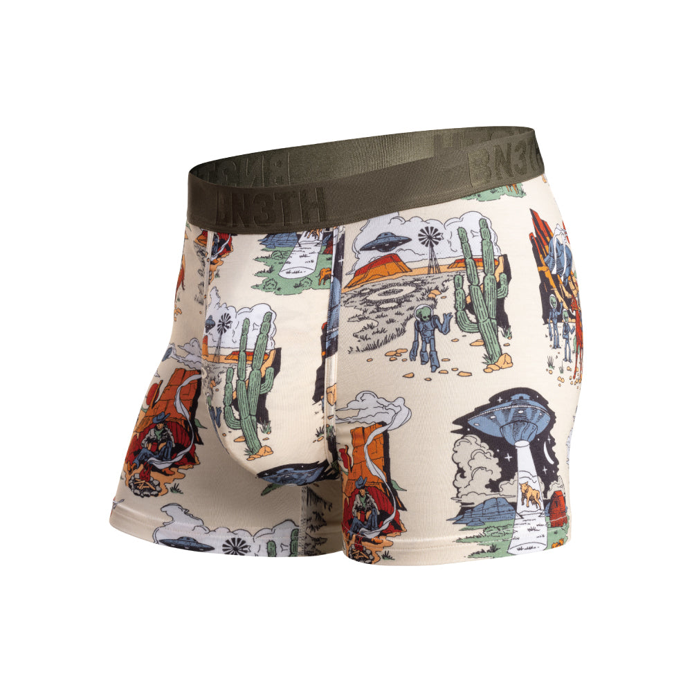 CLASSIC TRUNK PRINT / SPACE COWBOY-SAND