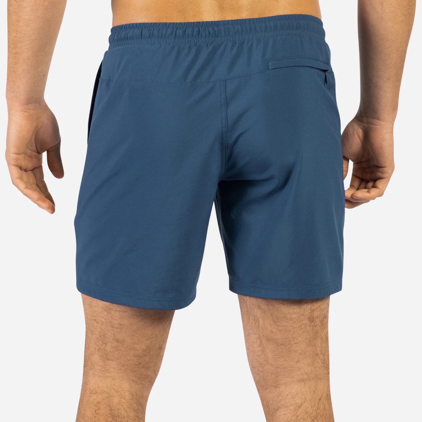 AGUA VOLLEY 2N1 SHORT-7" /NAVY