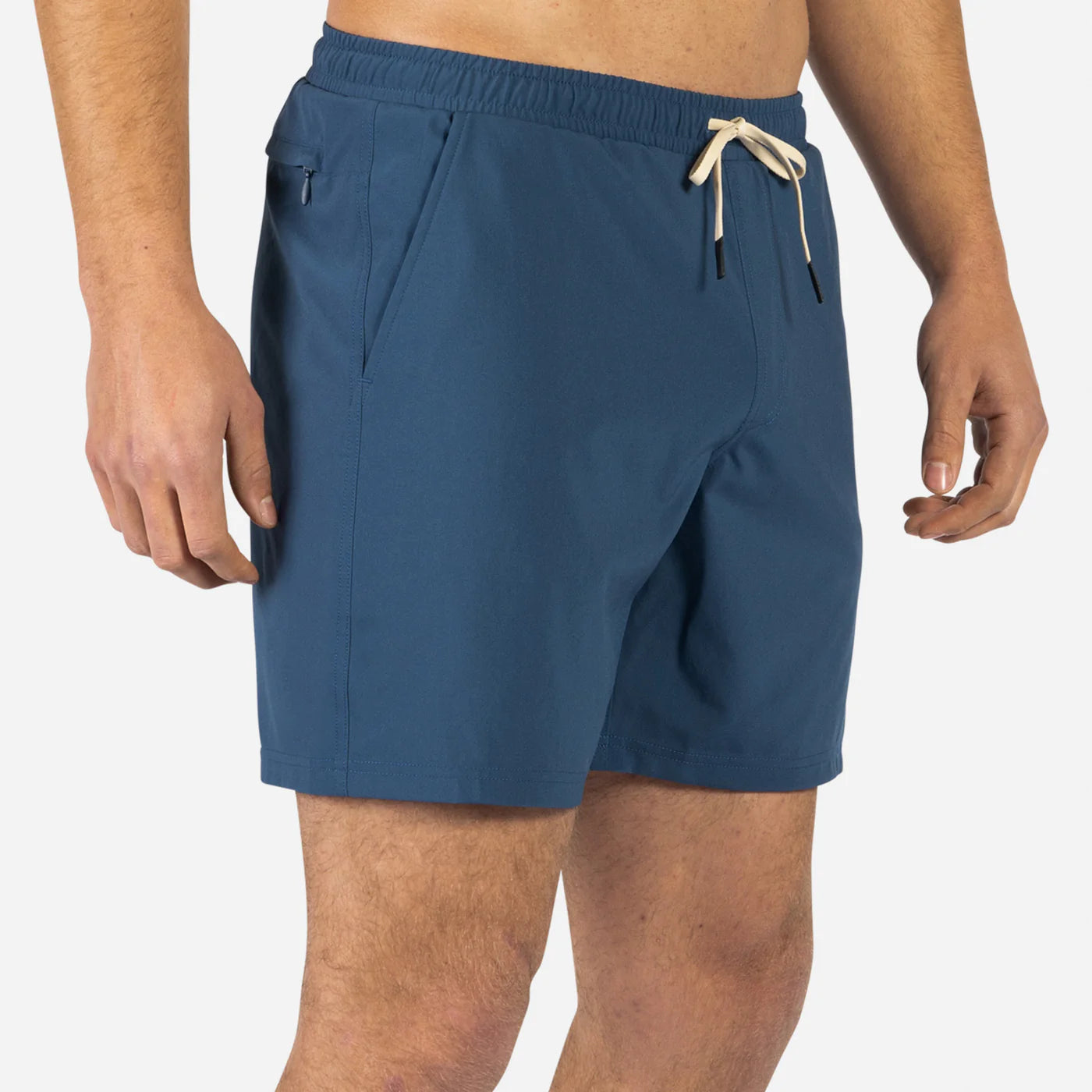 AGUA VOLLEY 2N1 SHORT-7" /NAVY