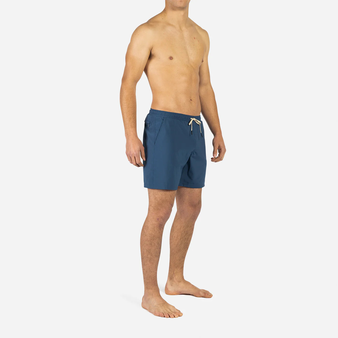 AGUA VOLLEY 2N1 SHORT-7" /NAVY