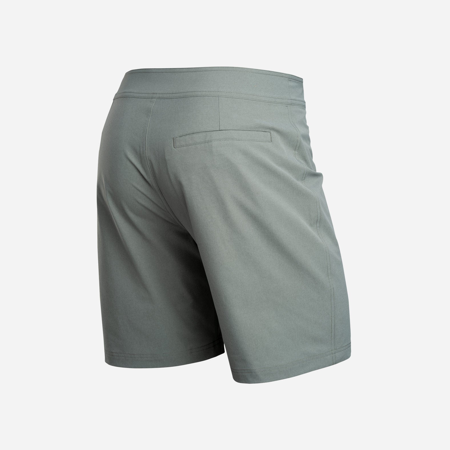 HIGHTIDE 2N1 BOARDSHORT 8インチ / BALSAM GREY