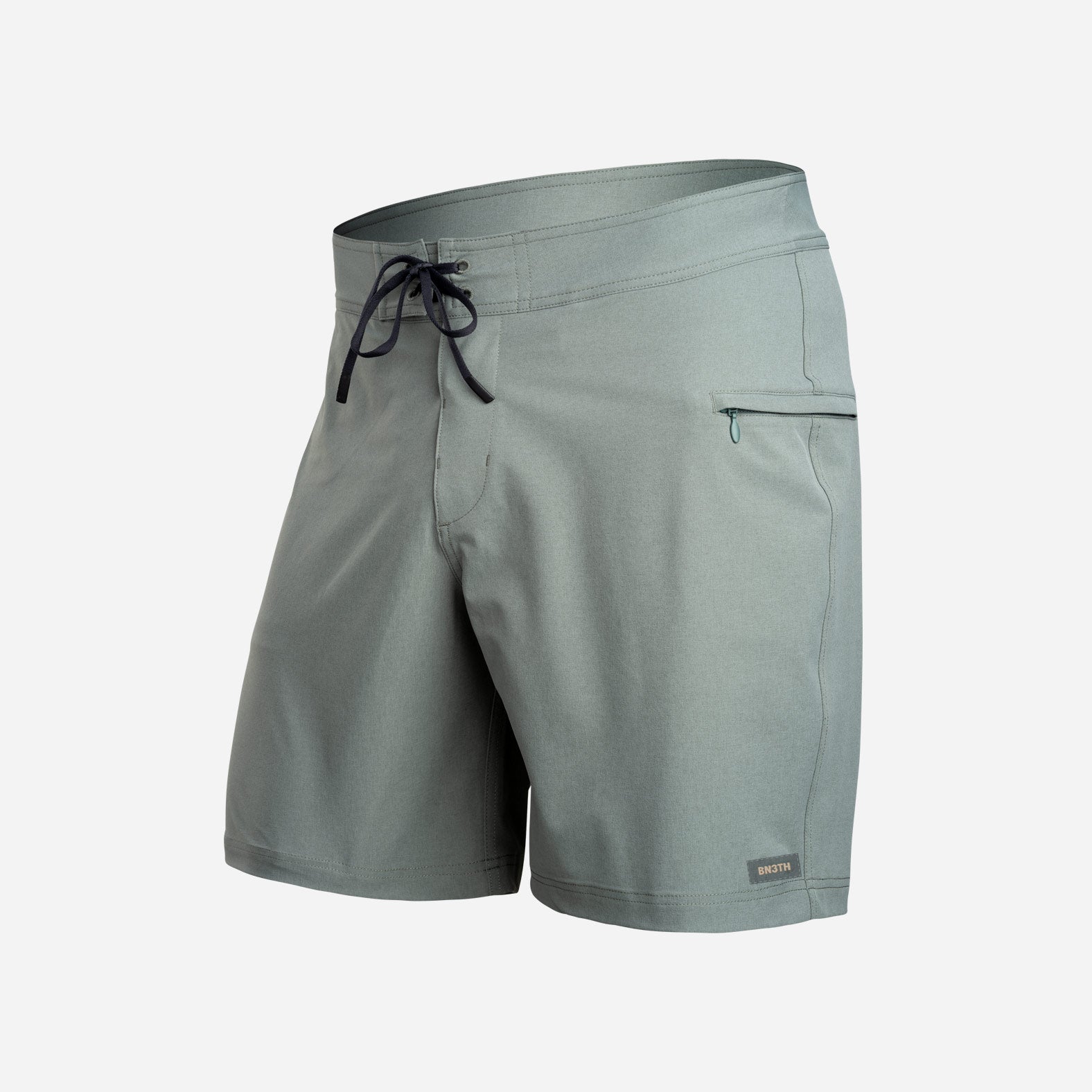 HIGHTIDE 2N1 BOARDSHORT 8インチ / BALSAM GREY
