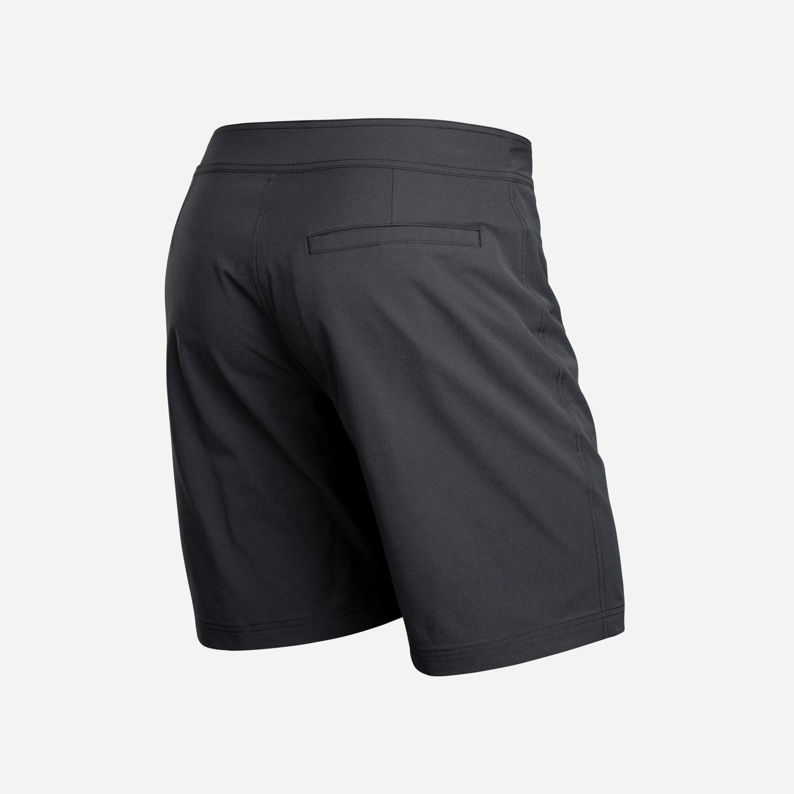 HIGHTIDE 2N1 BOARDSHORT 8インチ / BLACK