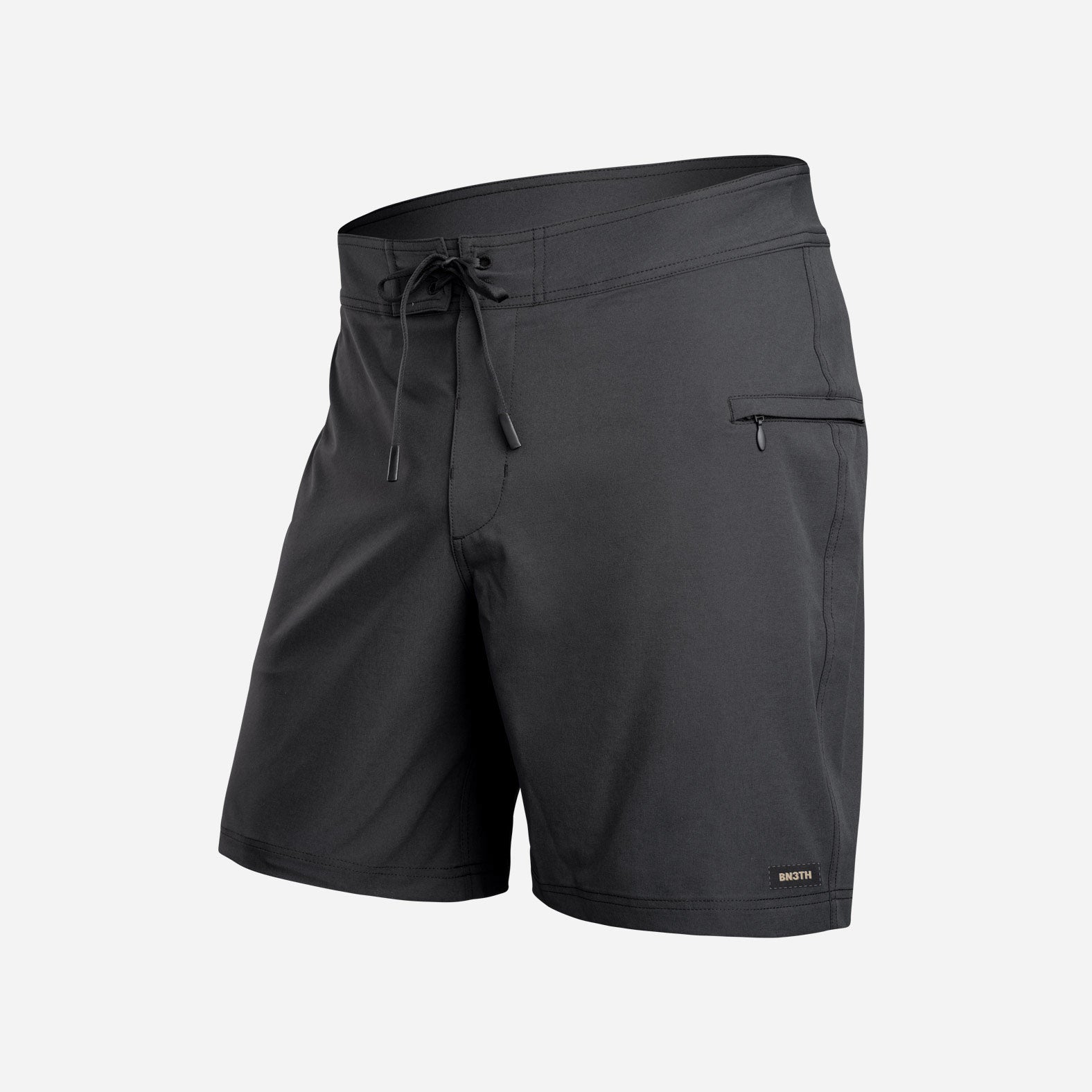 HIGHTIDE 2N1 BOARDSHORT 8インチ / BLACK