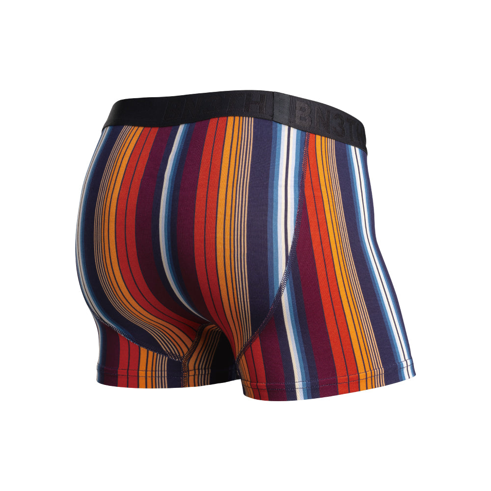 CLASSIC TRUNK PRINT / WESTERN STRIPE DARK NAVY