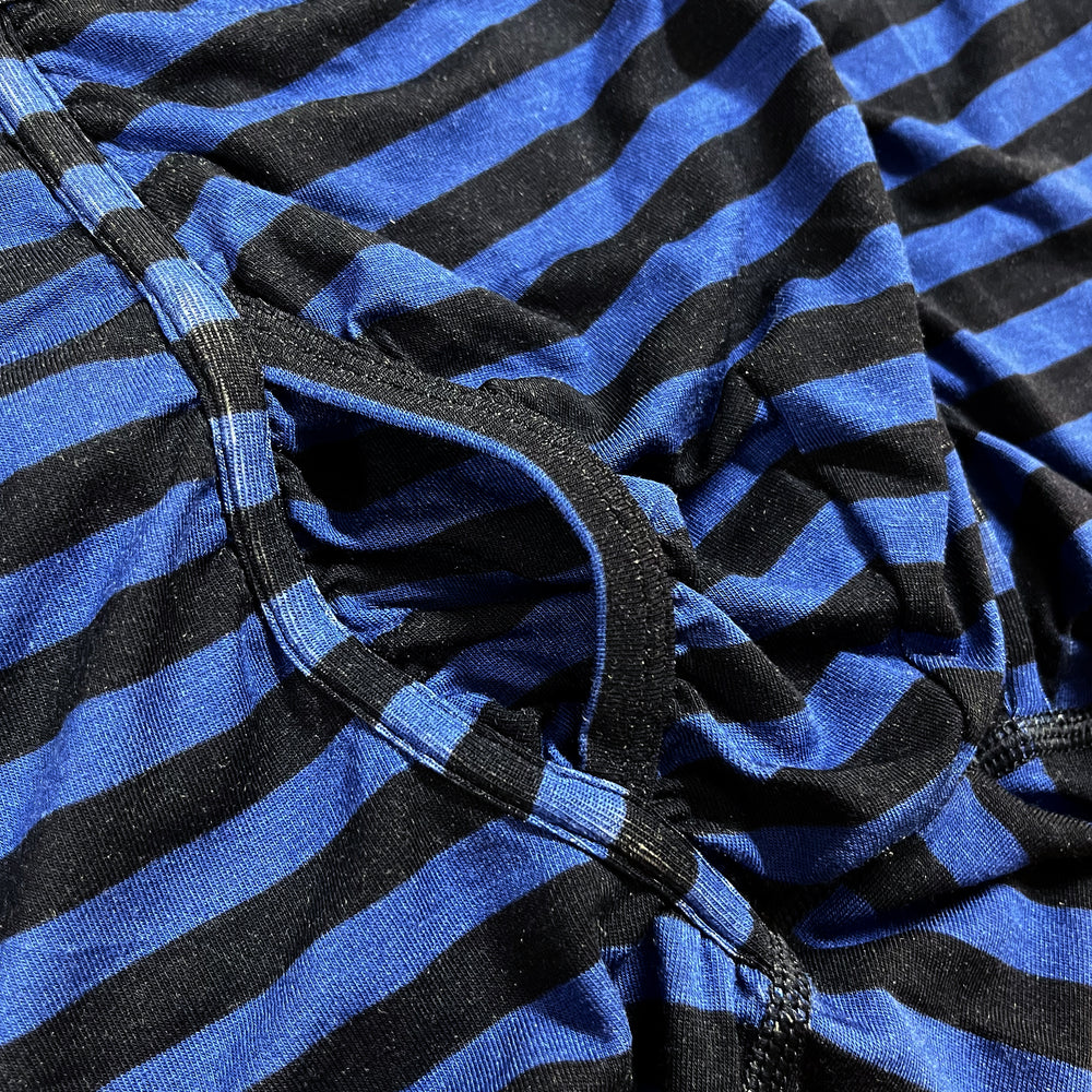 【20%OFF】CLASSIC WITH FLY TRUNK PRINT 前開き / TRADITIONAL STRIPE QUARTZ